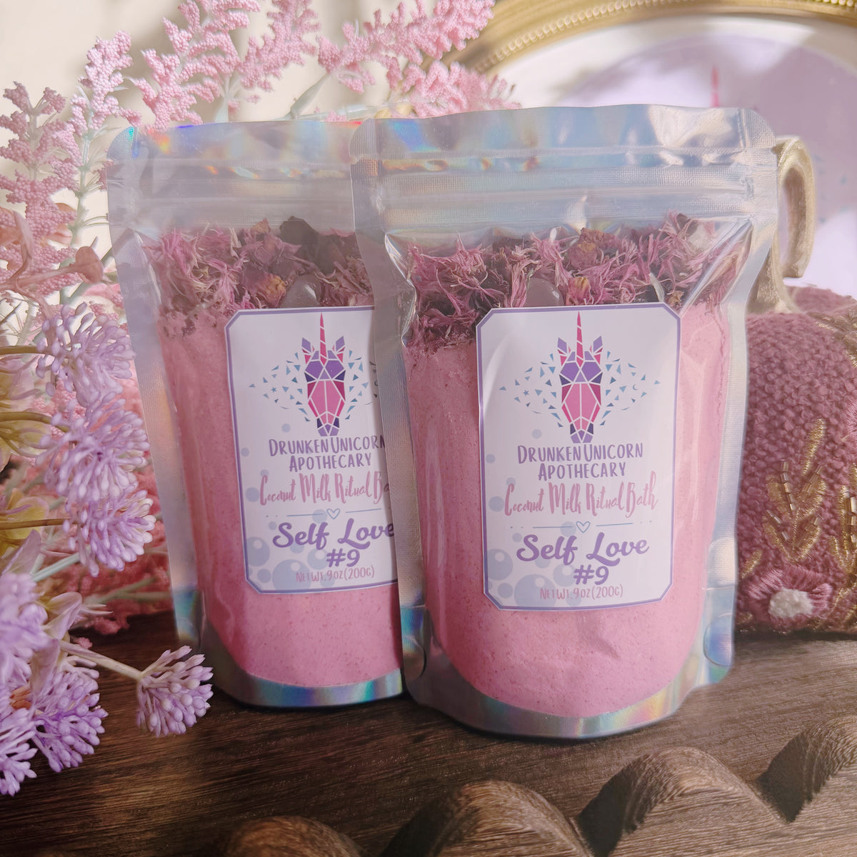 Cocoluxe Milk Bath - Self Love #9