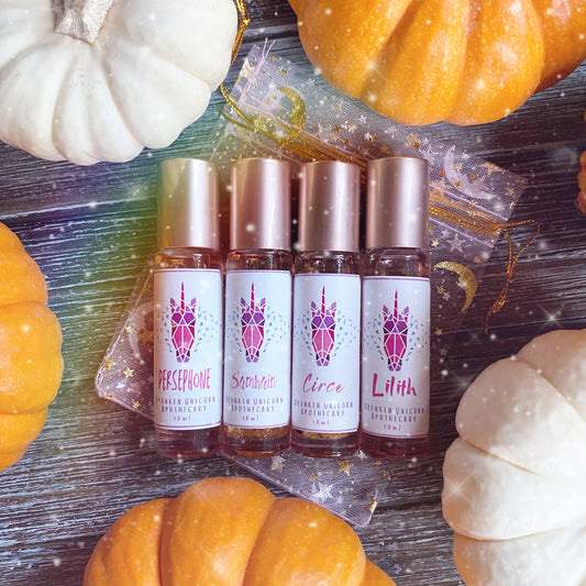 Custom Intentional Perfume Oil