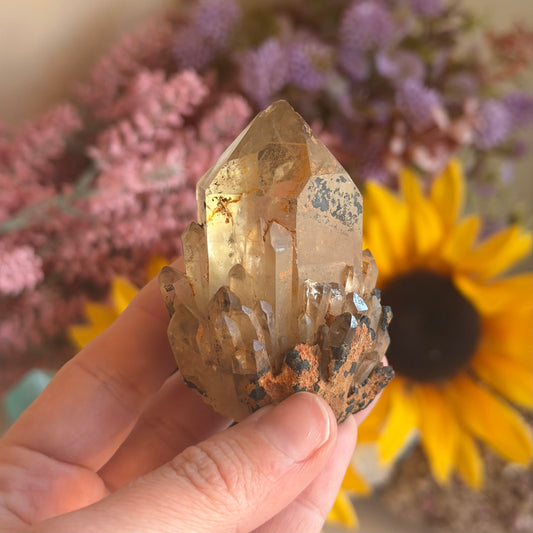 Natural Pineapple Citrine