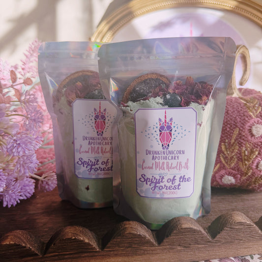 Cocoluxe Milk Bath - Spirit of the Forest