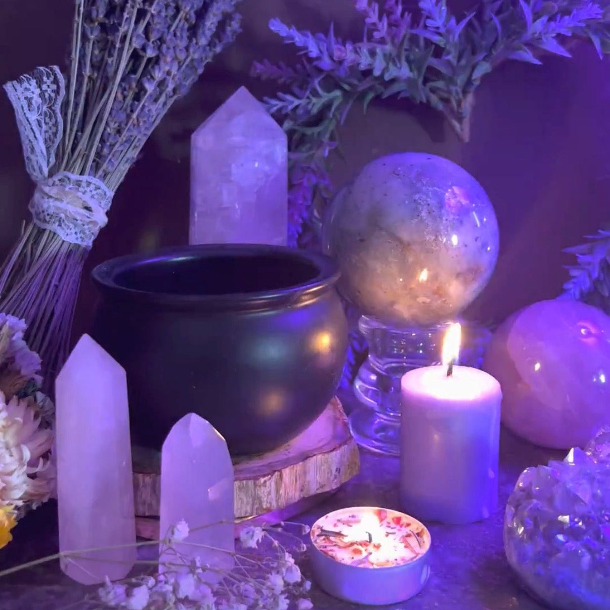 The "Etsy Witch" Spellwork Package