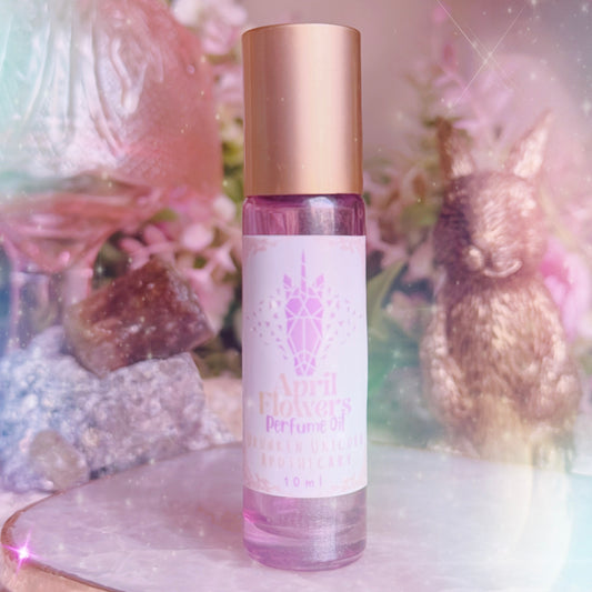 April Flowers Perfume Oil