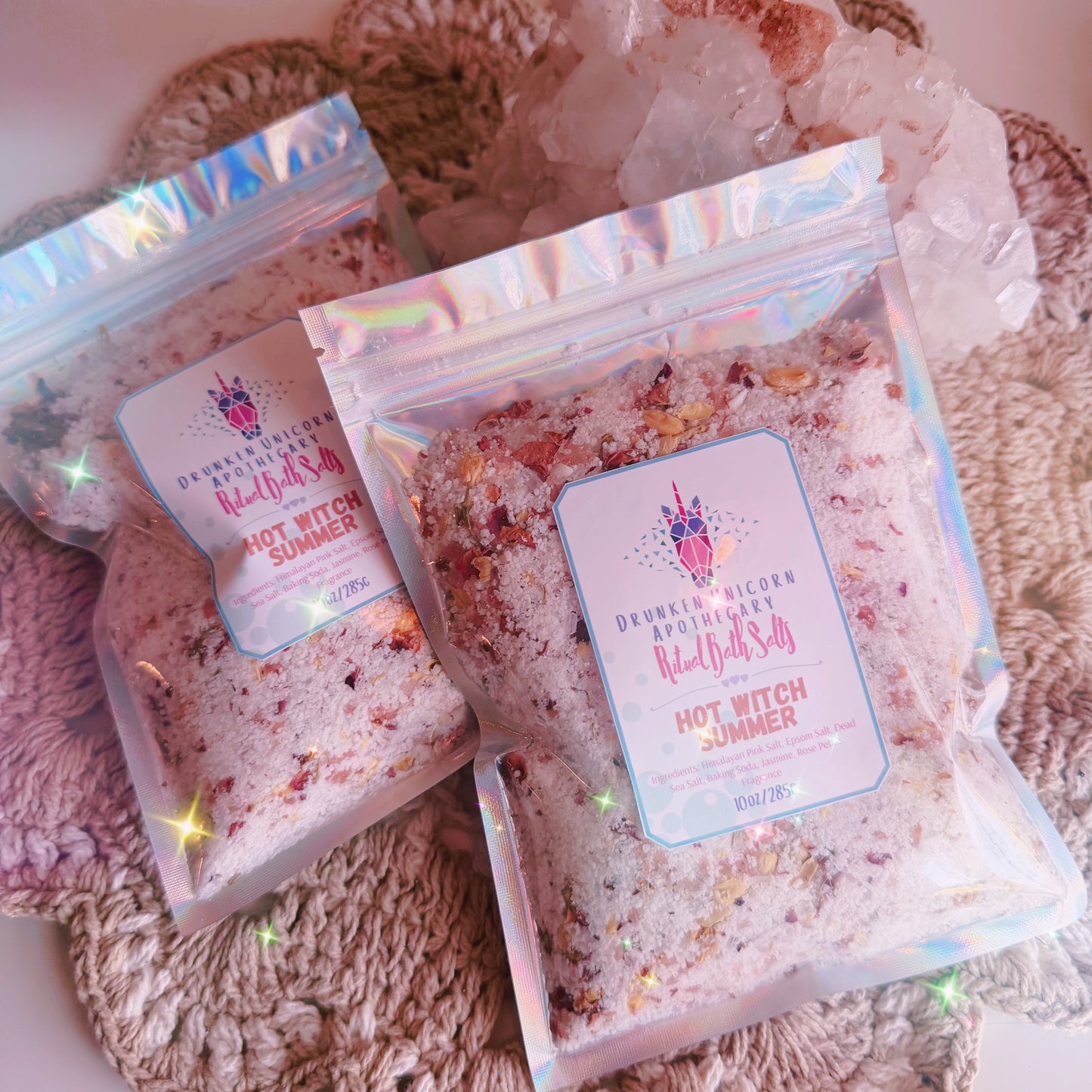 Ritual Bath Salts - Hot Witch Summer