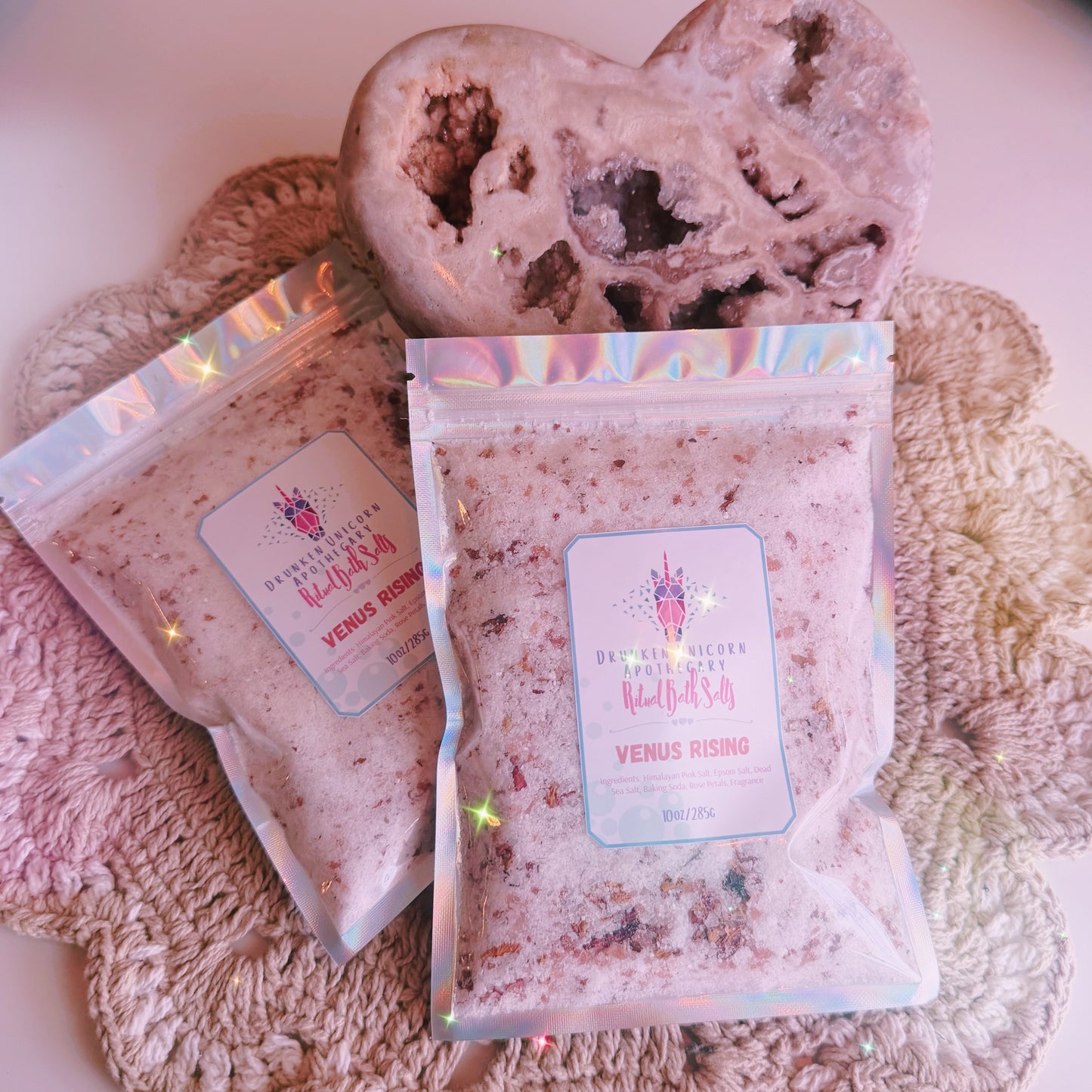 Ritual Bath Salts - Venus Rising