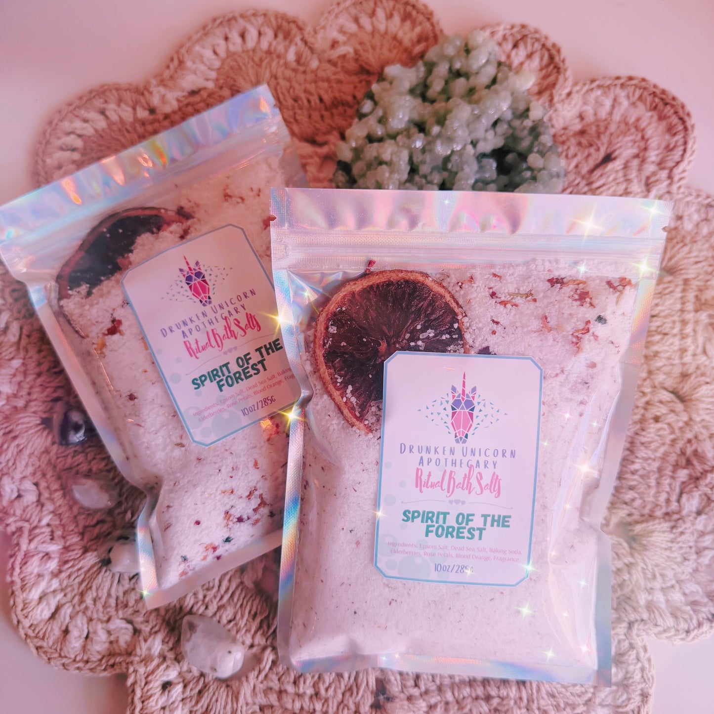 Ritual Bath Salts - Spirit of the Forest