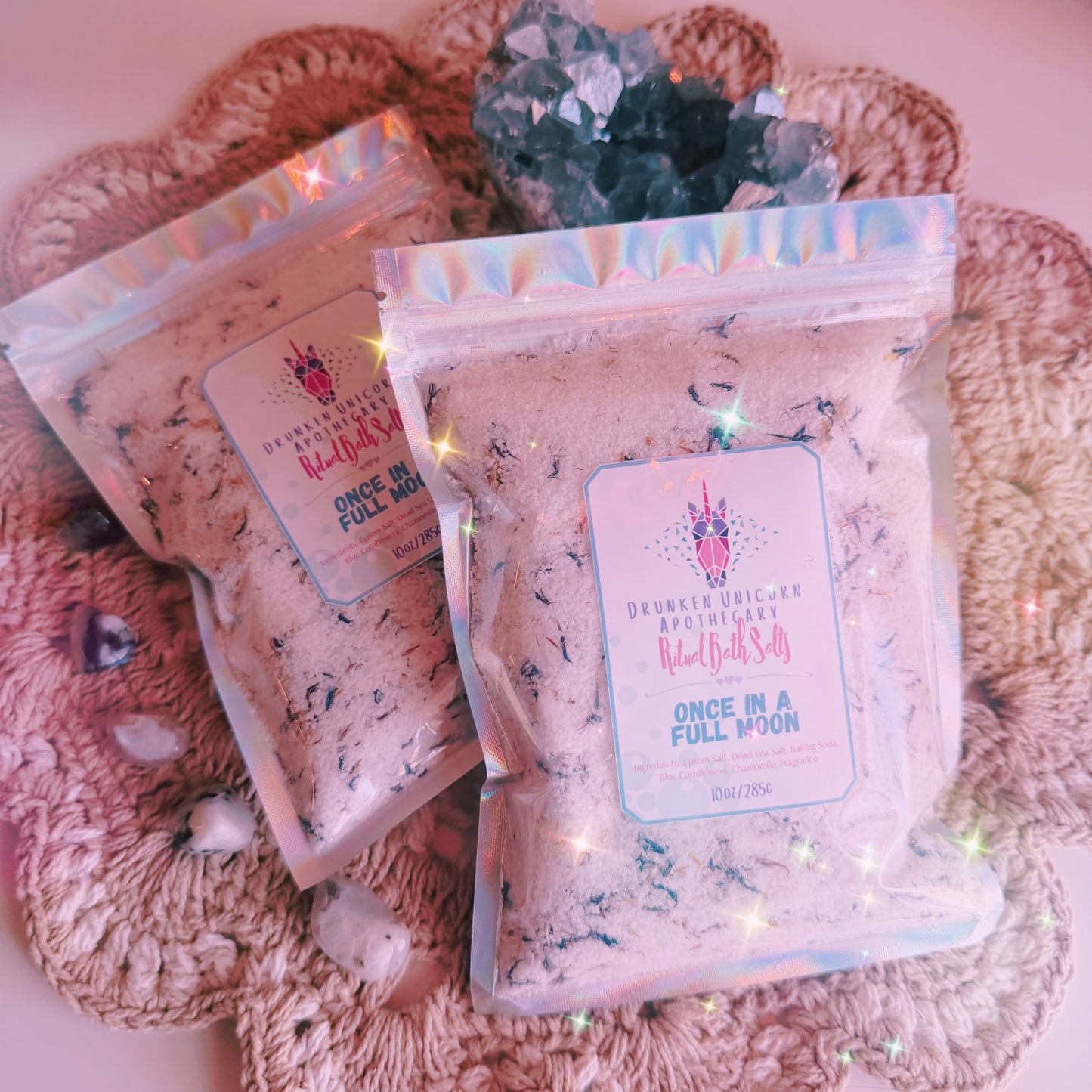 Ritual Bath Salts - Once in a Full Moon