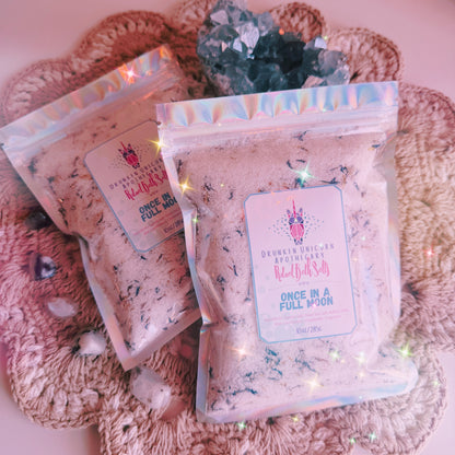 Ritual Bath Salts - Once in a Full Moon