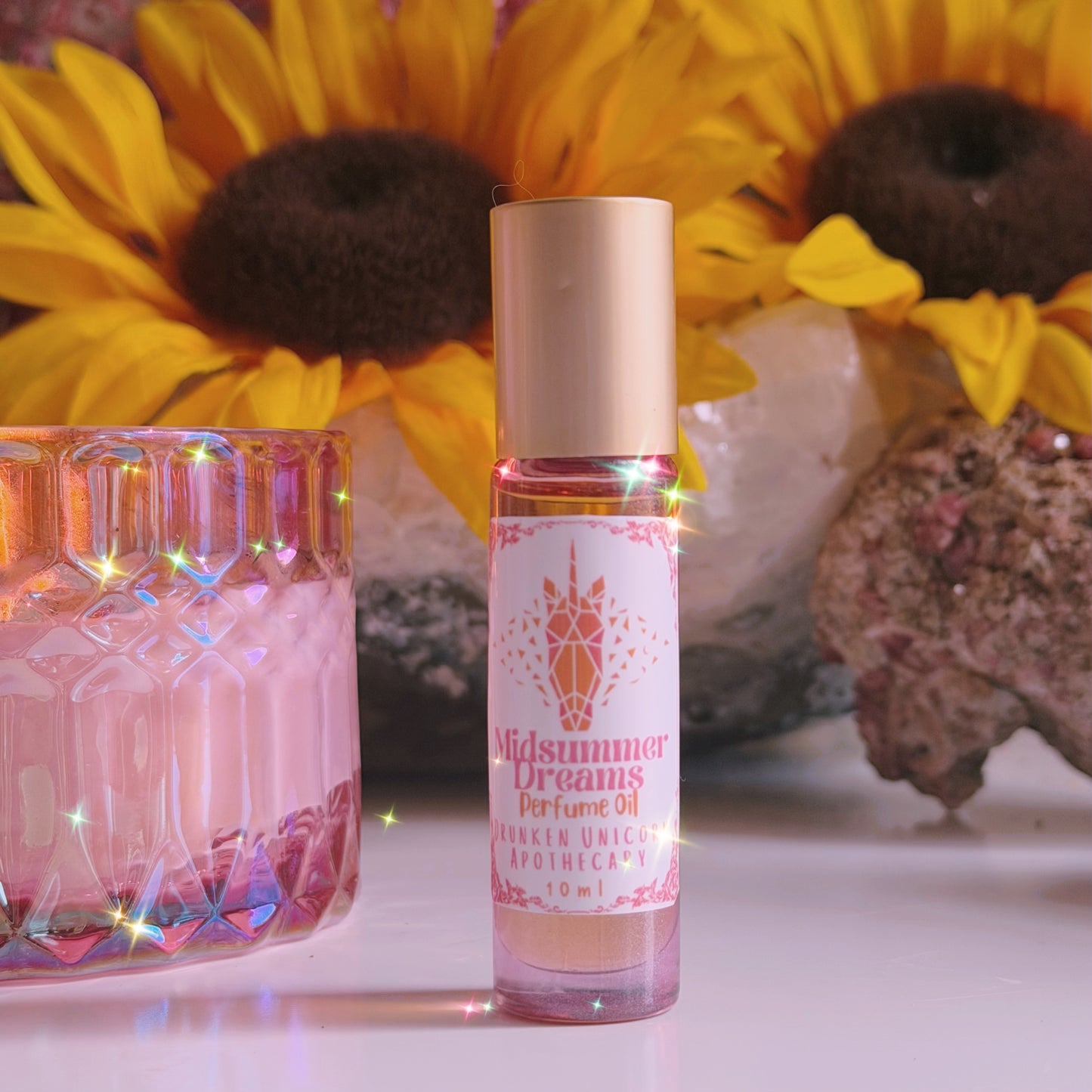 Midsummer Dreams Glamour Perfume Oil