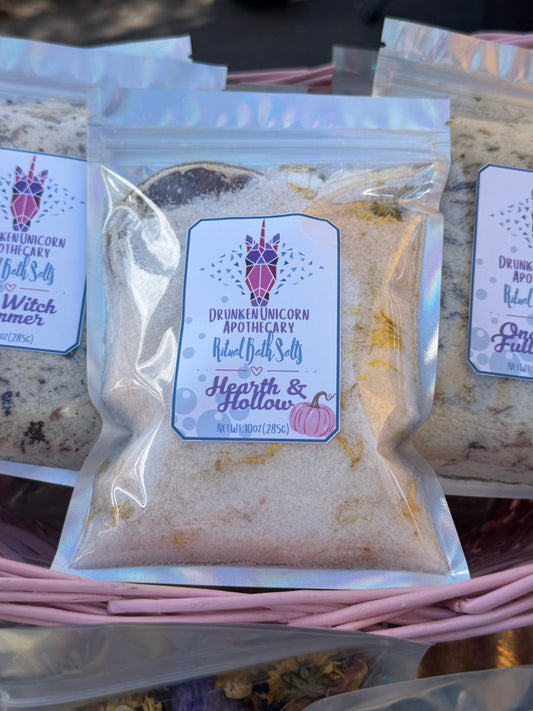 Ritual Bath Salts - Hearth & Hollow