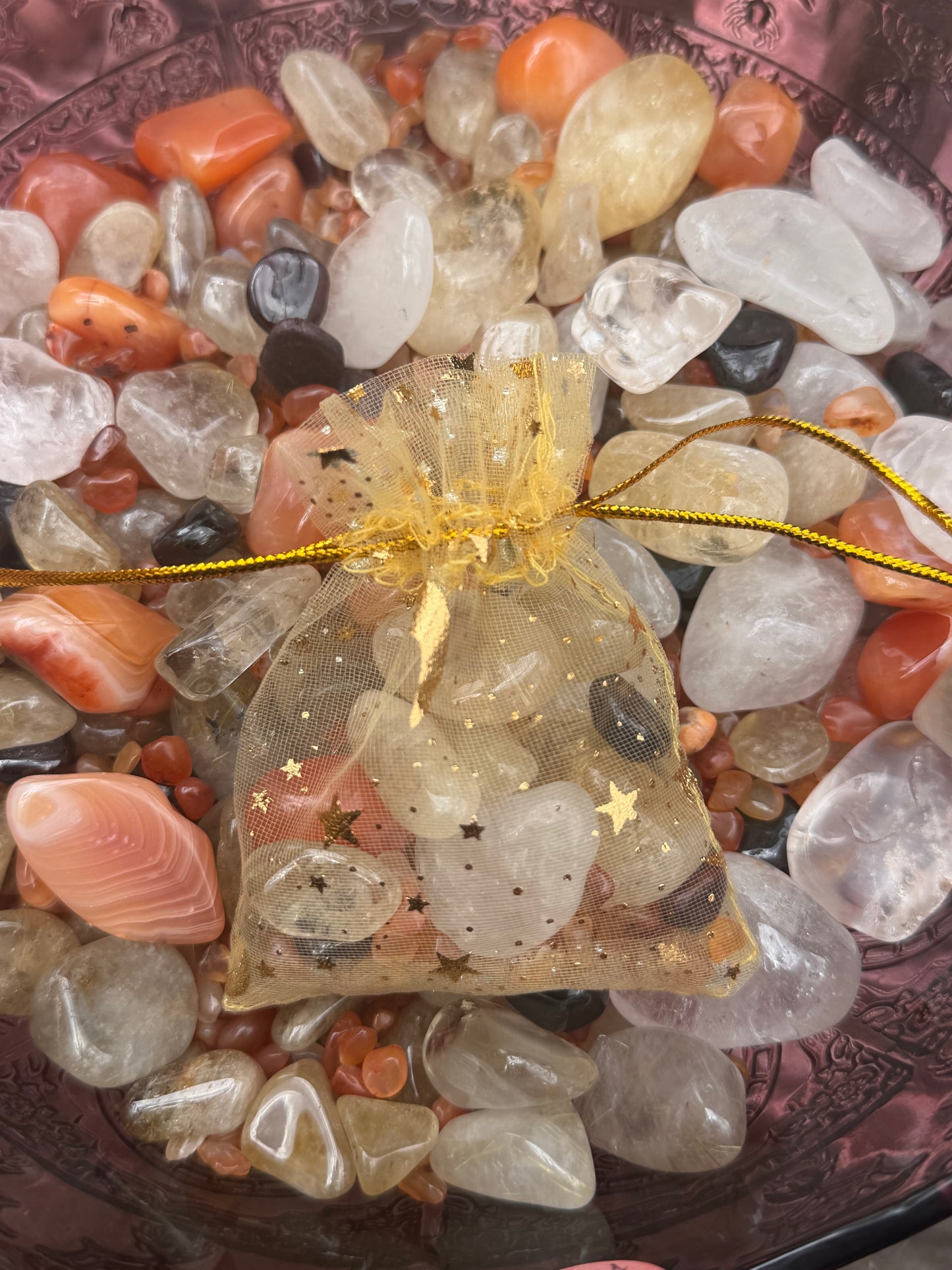 Crystal Confetti Summer Vibes