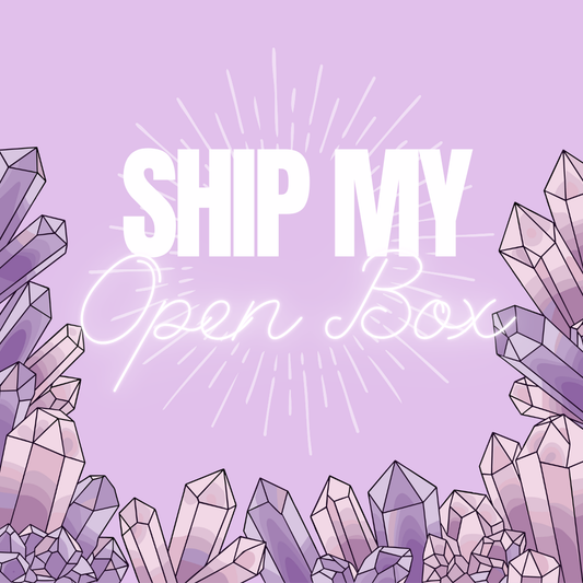 Ship My Open Box!
