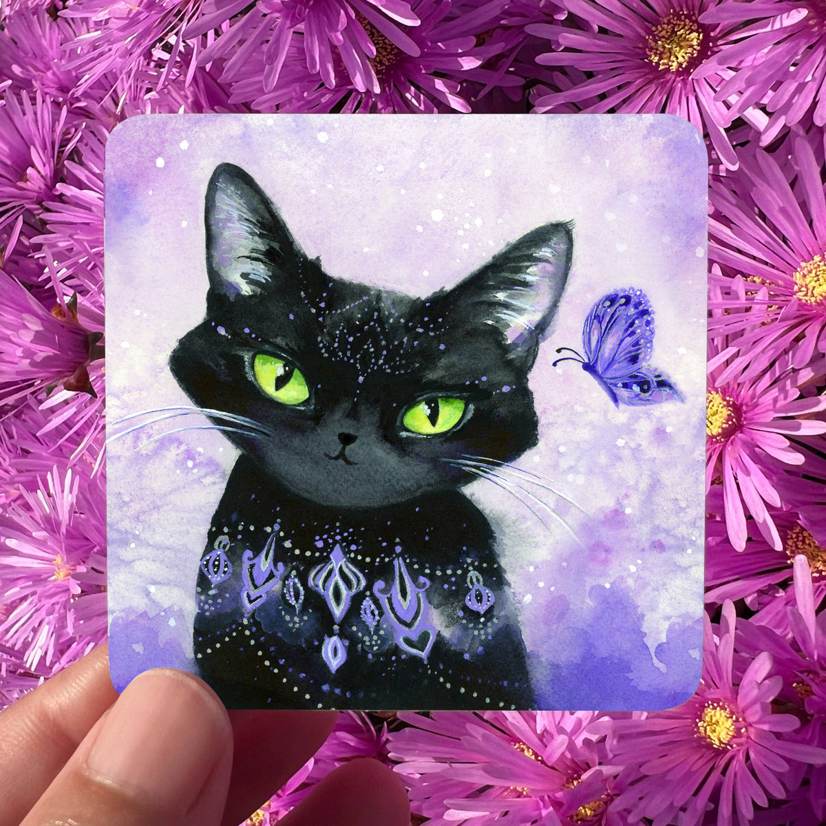 Witch Kittens Pocket Oracle Deck