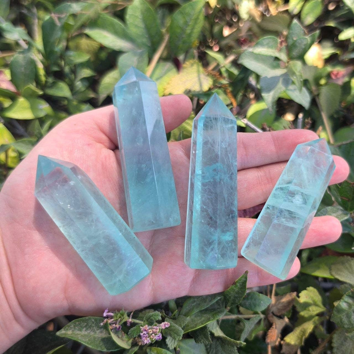 Baja Blast Fluorite Towers - Individually Sold