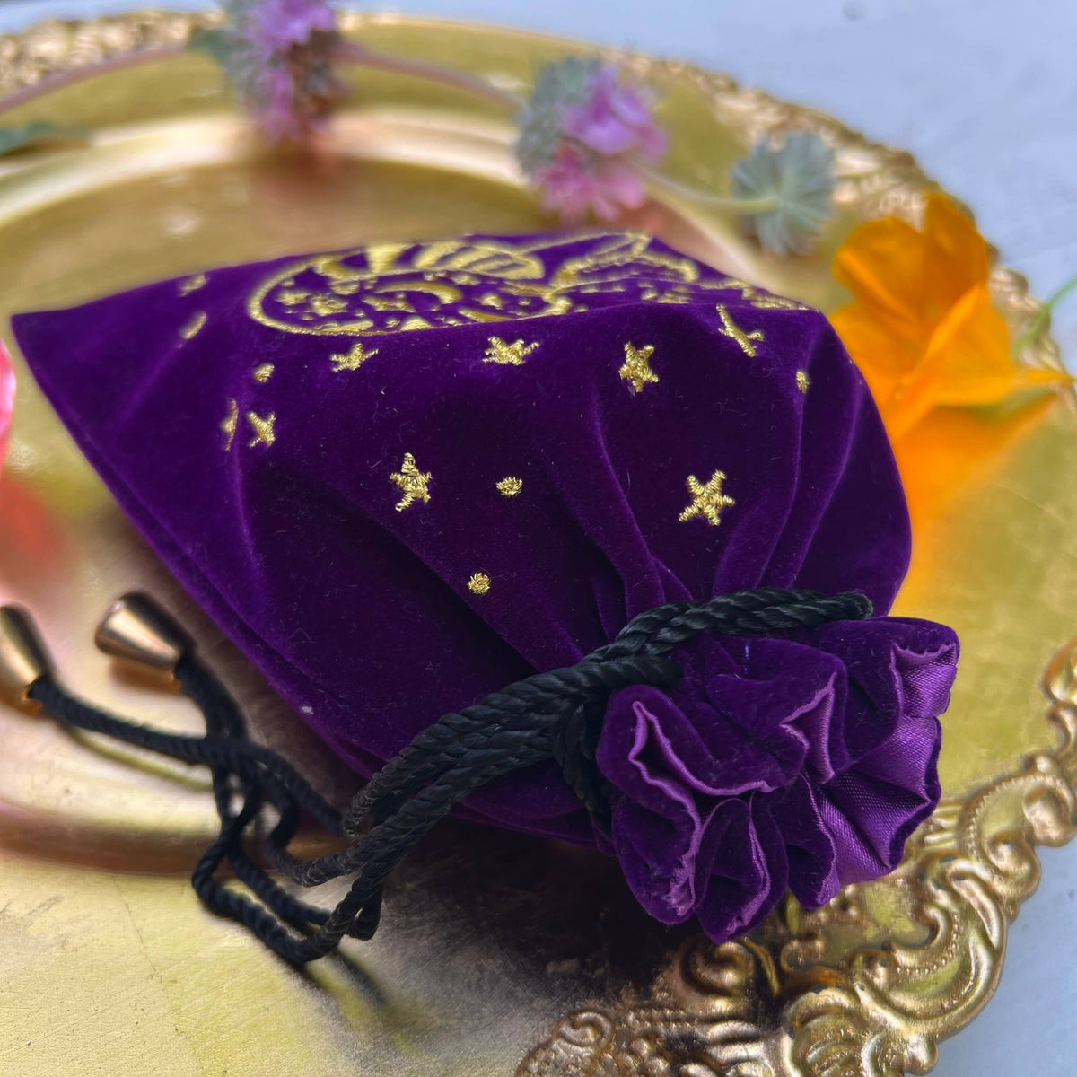 Purple Dream Cat Pouch