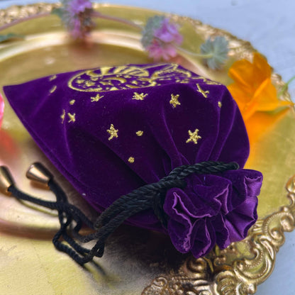 Purple Dream Cat Pouch