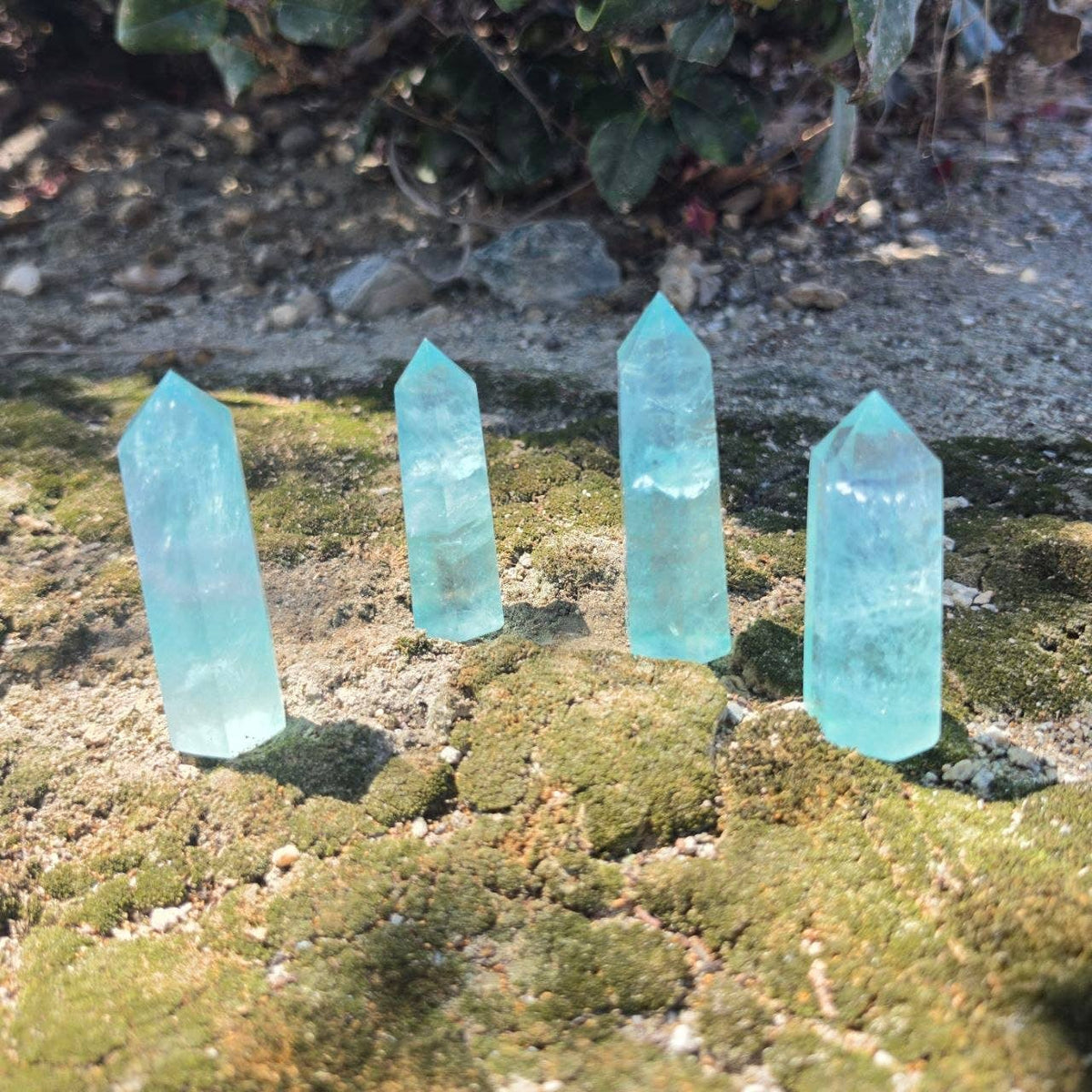 Baja Blast Fluorite Towers - Individually Sold
