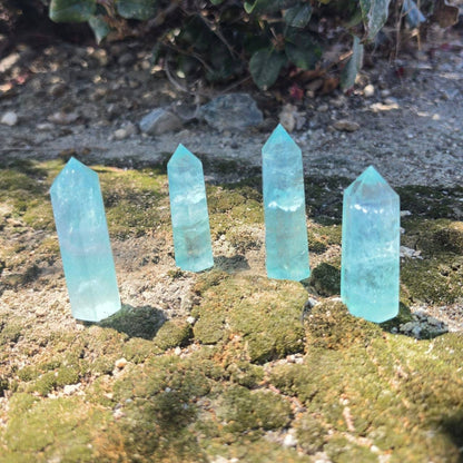 Baja Blast Fluorite Towers - Individually Sold