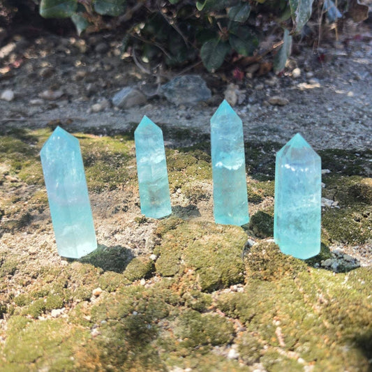 Baja Blast Fluorite Towers - Individually Sold