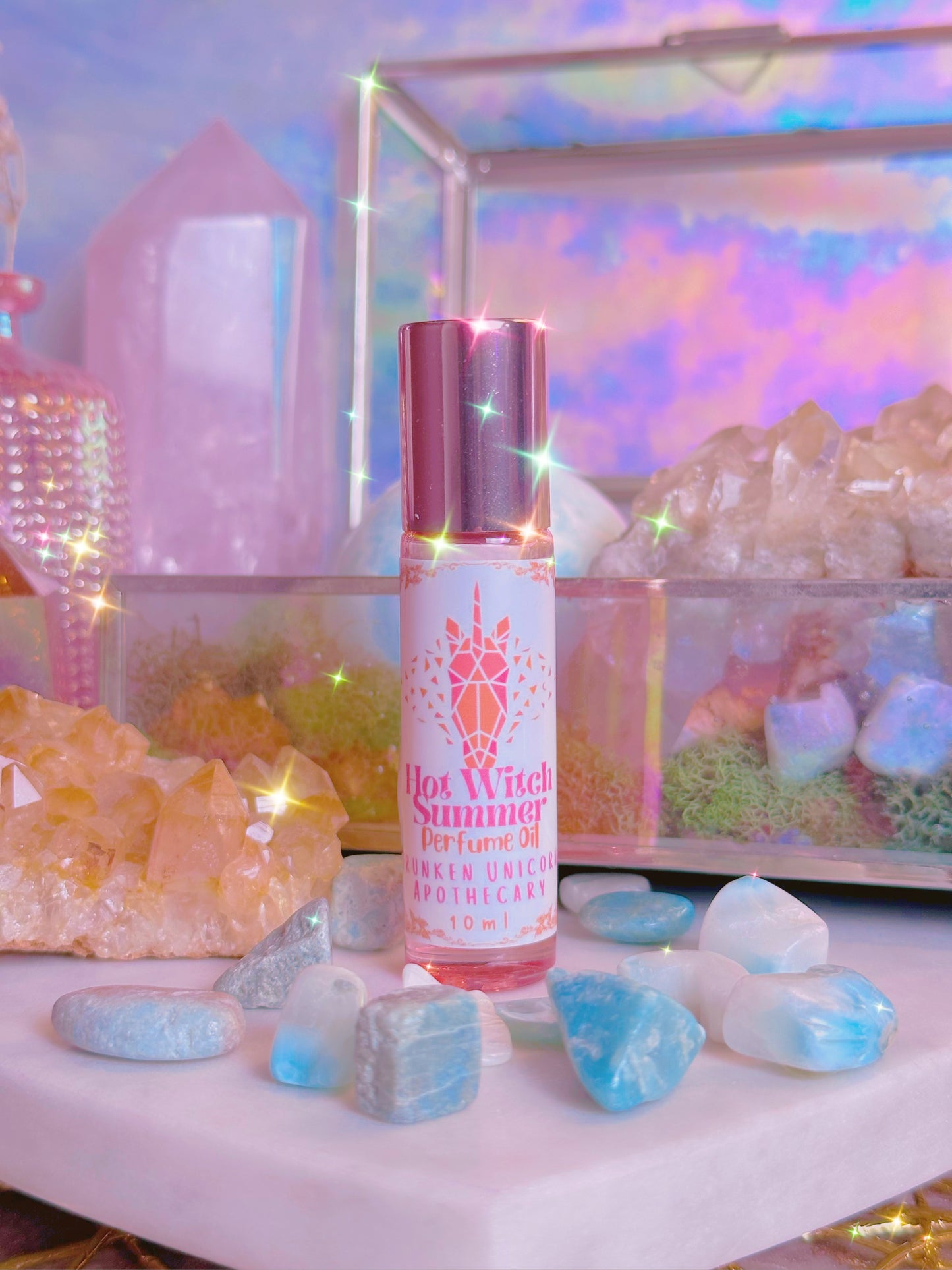 Hot Witch Summer Perfume Oil