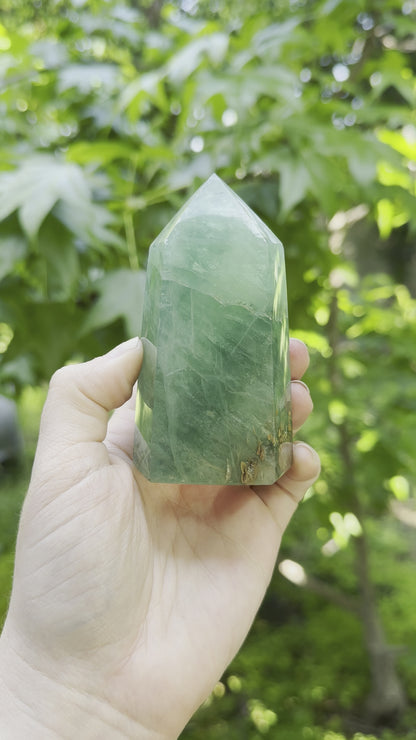 Fluorite Tower