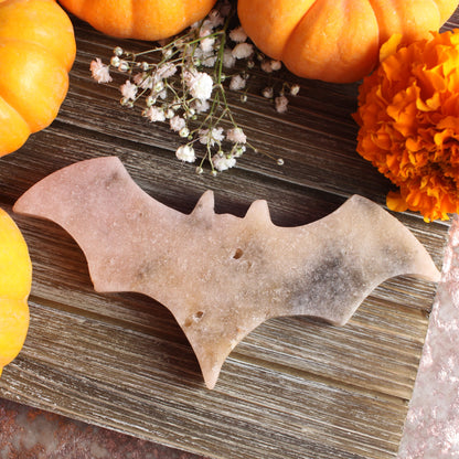 Pink Amethyst Bat