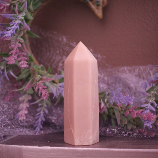 Pink Opal Mini Tower