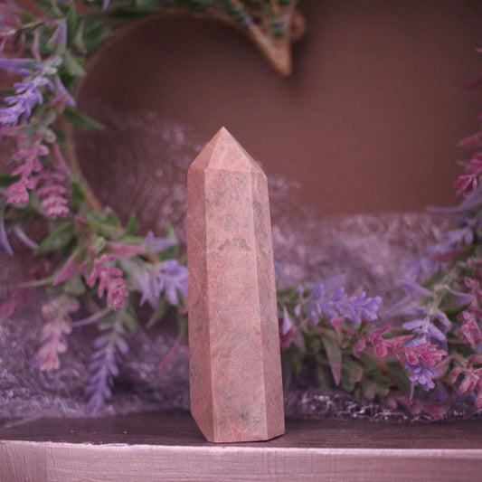 Rhodonite Mini Tower