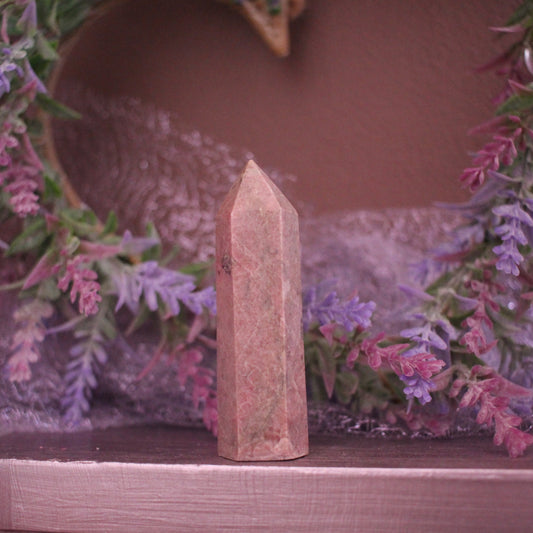 Rhodonite Mini Tower