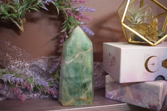 Fluorite Tower