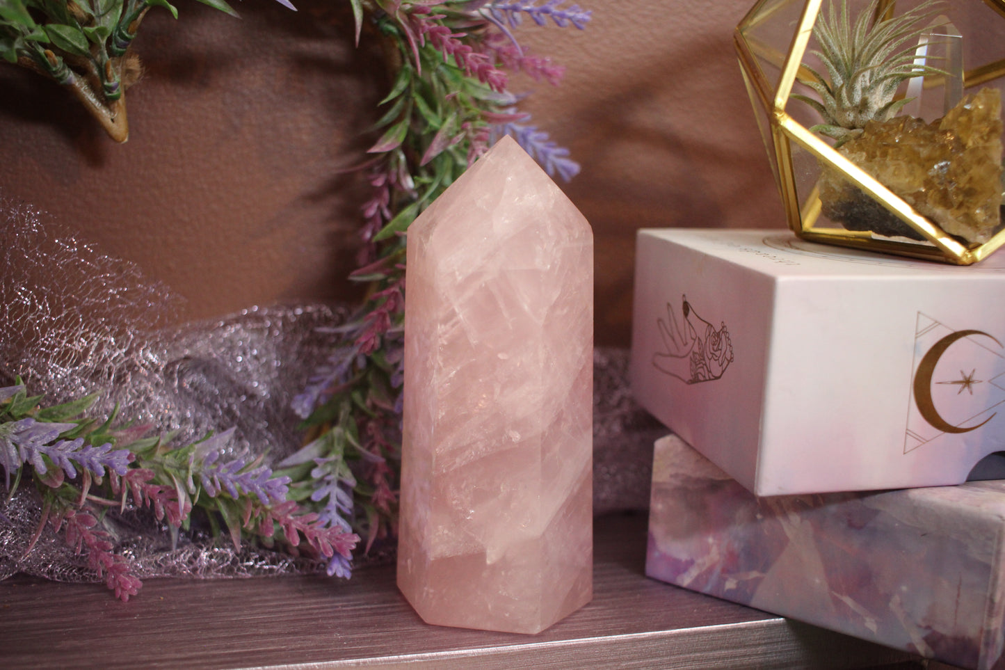 Rose Quartz Tower