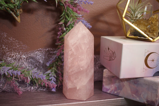 Rose Quartz Tower