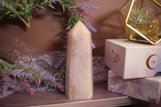 Pink Amethyst Tower