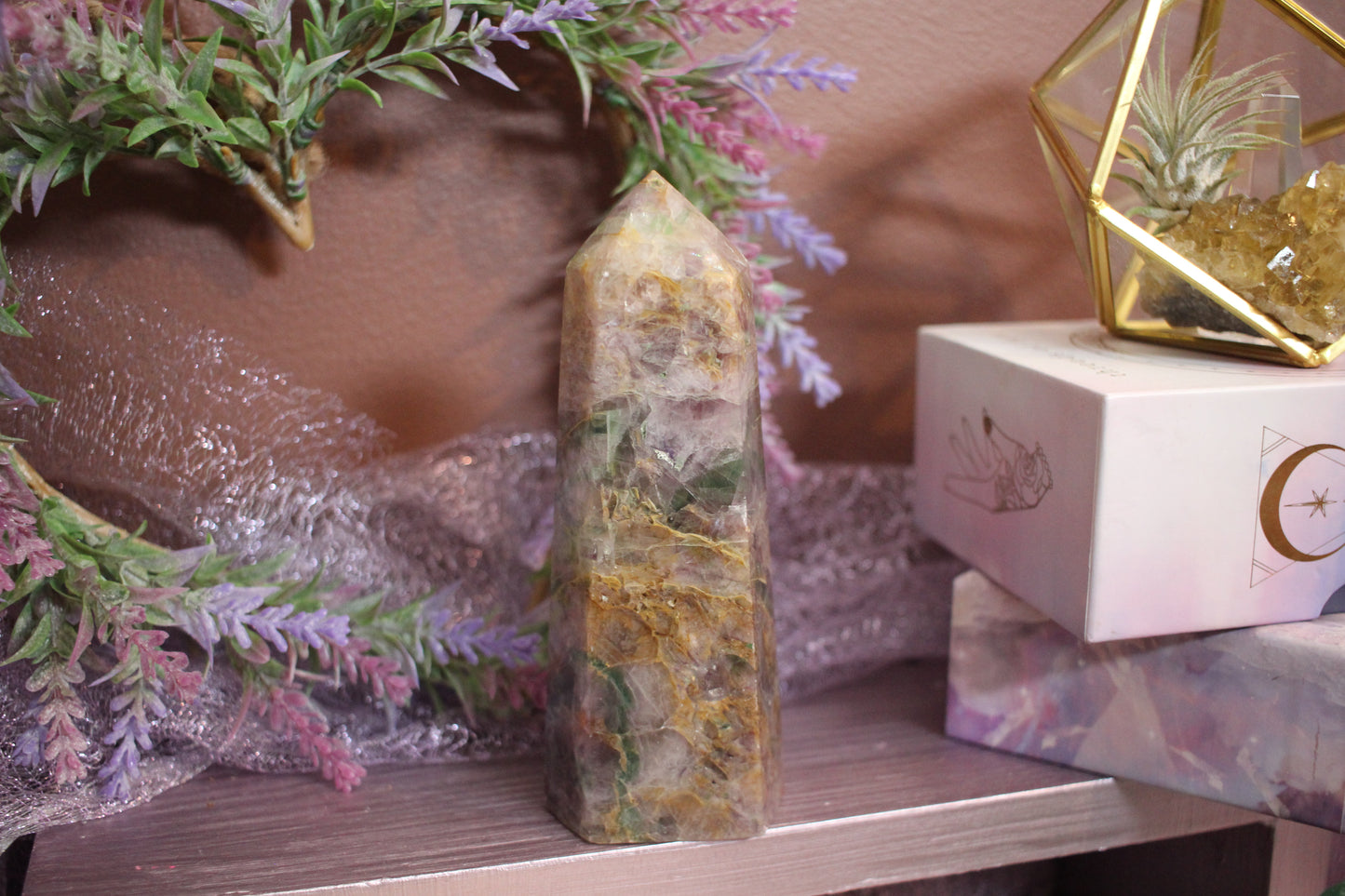 Fluorite Tower