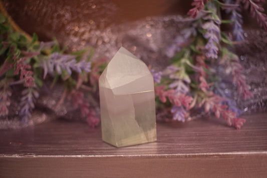 Lavender Fluorite Mini Point