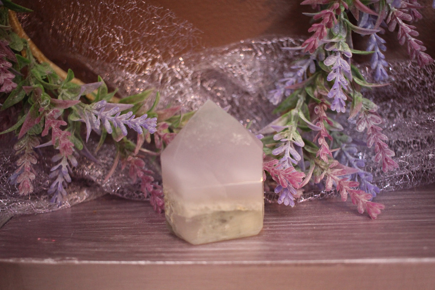 Lavender Fluorite Mini Point