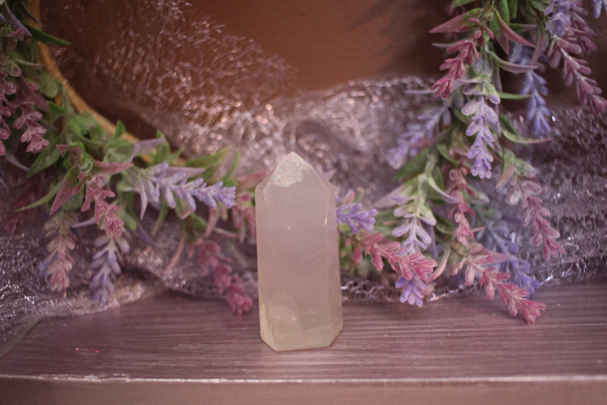Lavender Fluorite Mini Point