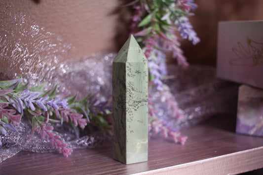 Dendritic Jasper Mini Tower