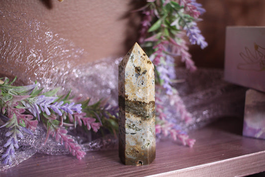 Ocean Jasper Mini Tower