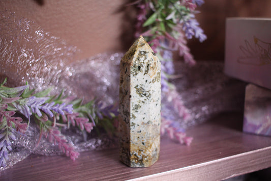 Ocean Jasper Mini Tower