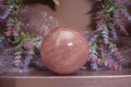 Rose Quartz Sphere