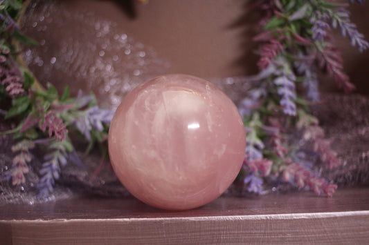 Rose Quartz Sphere