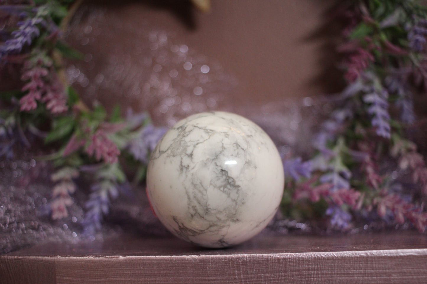 Howlite Sphere