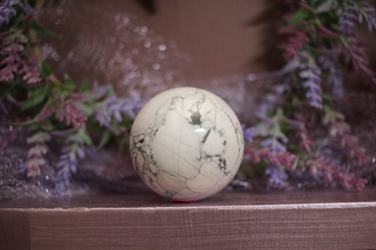 Howlite Sphere