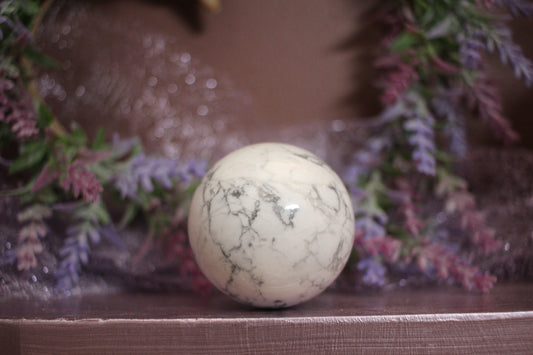 Howlite Sphere