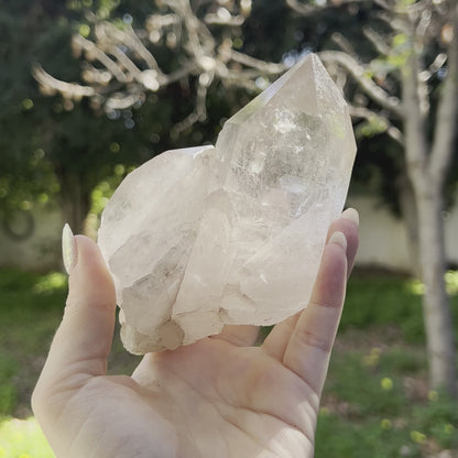 Quartz Twin Point
