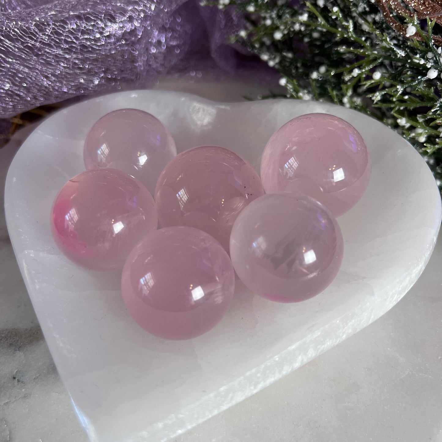 Star Rose Quartz
