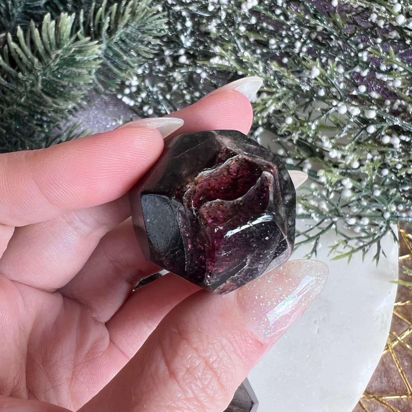 Garnet Polyhedrals