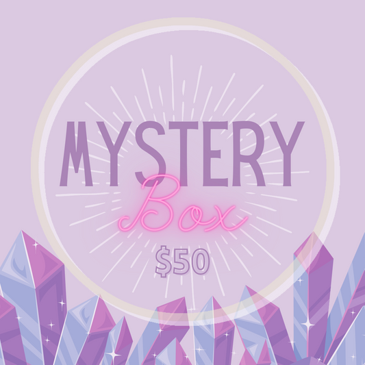 Mystery Box $50 (Will Ship in June)