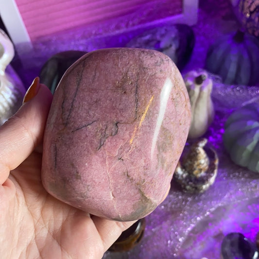 Extra Large Rhodonite Tumble