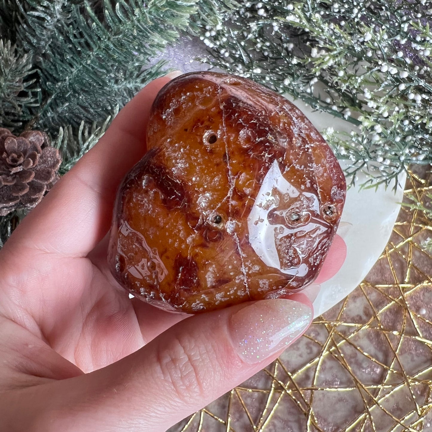 Carnelian XL Tumble